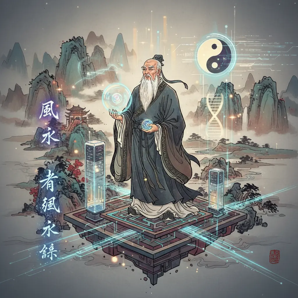 量子風水師 - 風水學