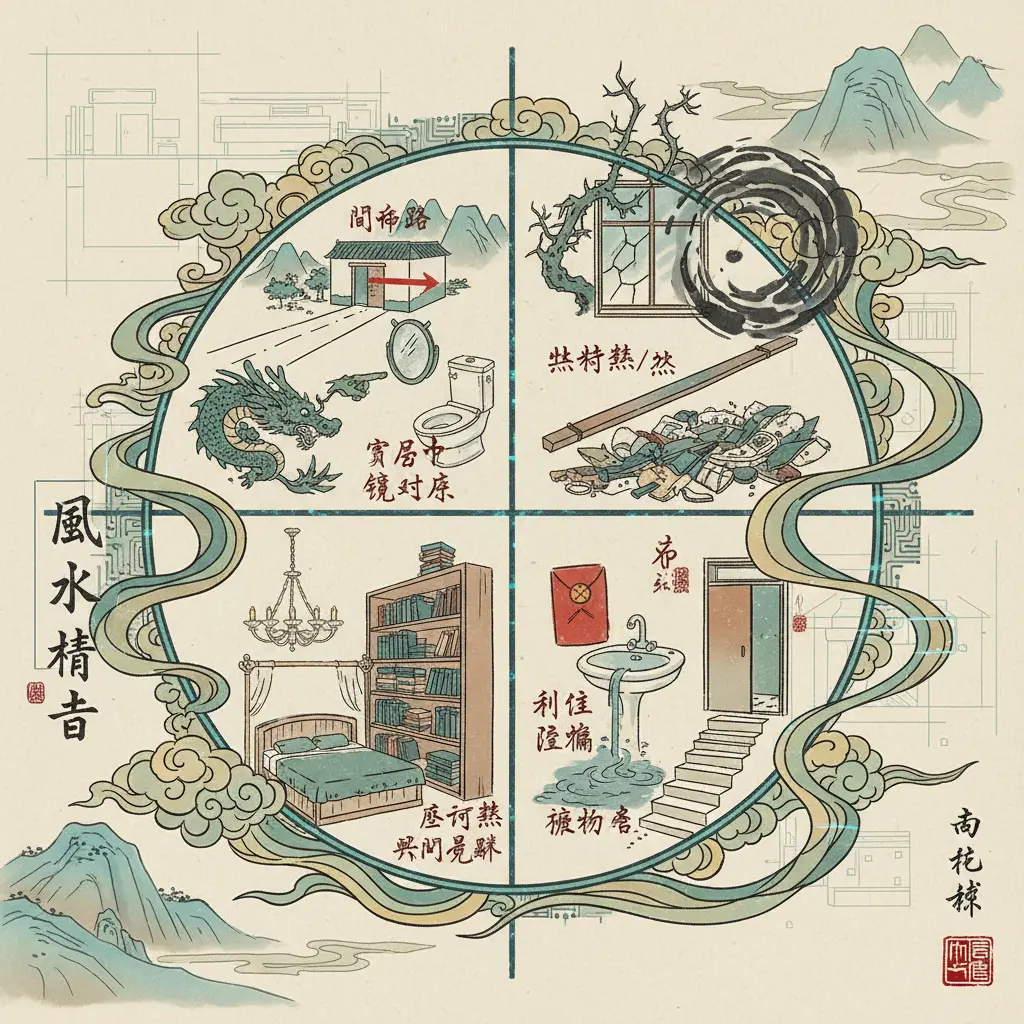 風水禁忌 - 風水禁忌