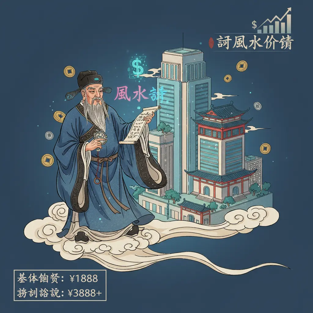 睇風水價錢 - 風水師