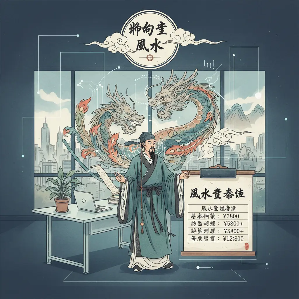 風水收費 - 辦公室風水