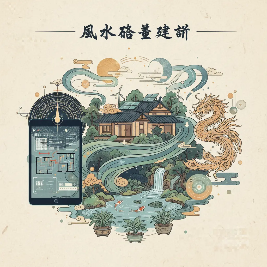 風水改善建議 - 風水