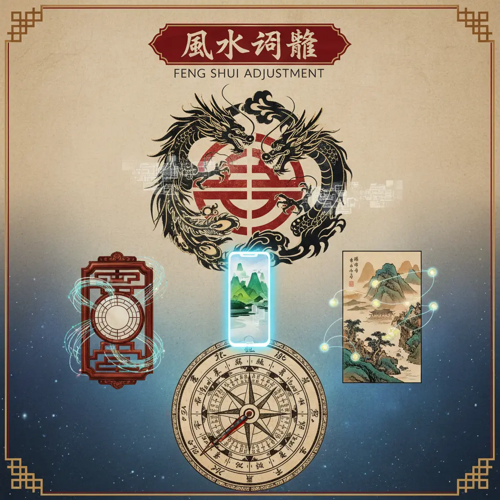 風水調整 - 風水