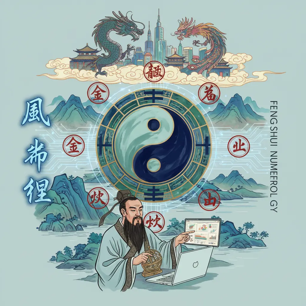 風水命理 - 風水