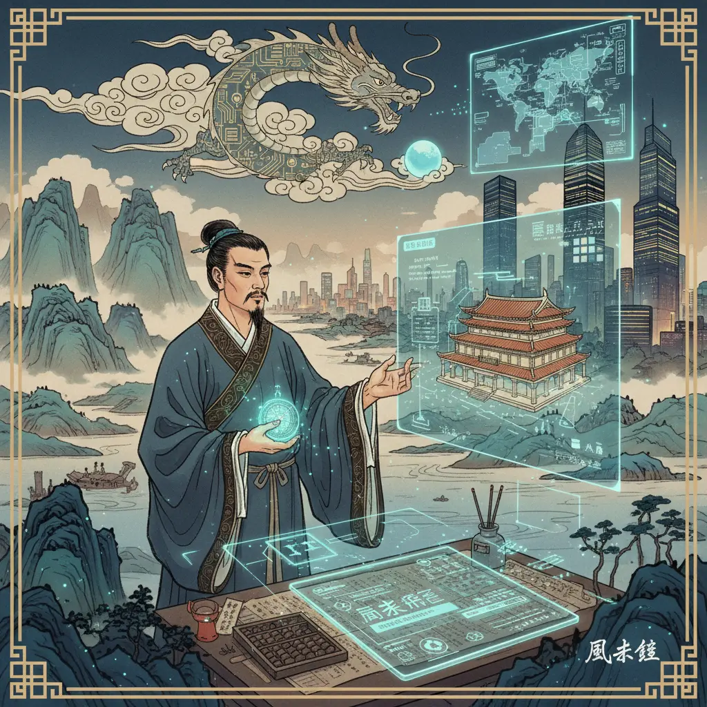 風水評估 - 風水師