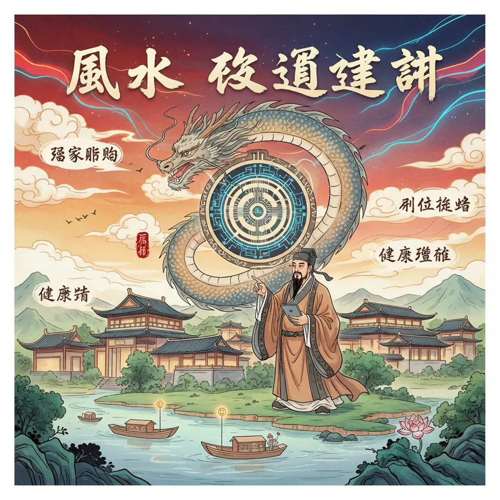 改運建議 - 風水