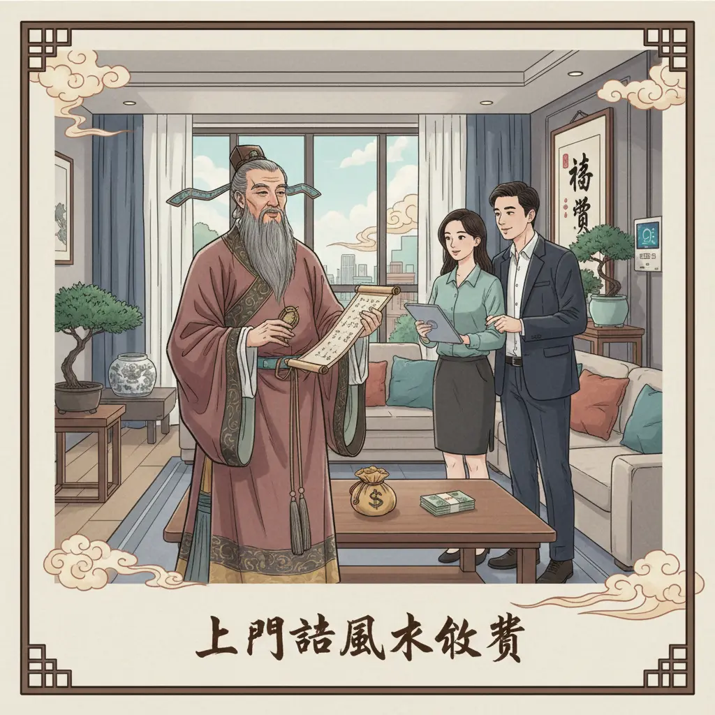 上門睇風水收費 - 風水師