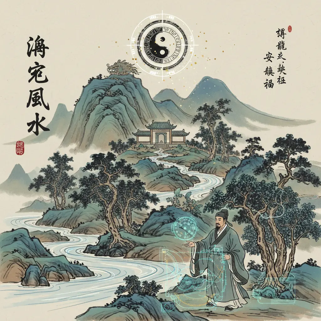 陰宅風水 - 陰宅風水