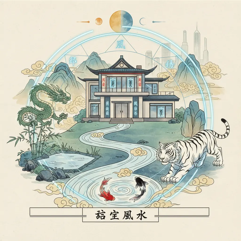 住宅風水 - 風水