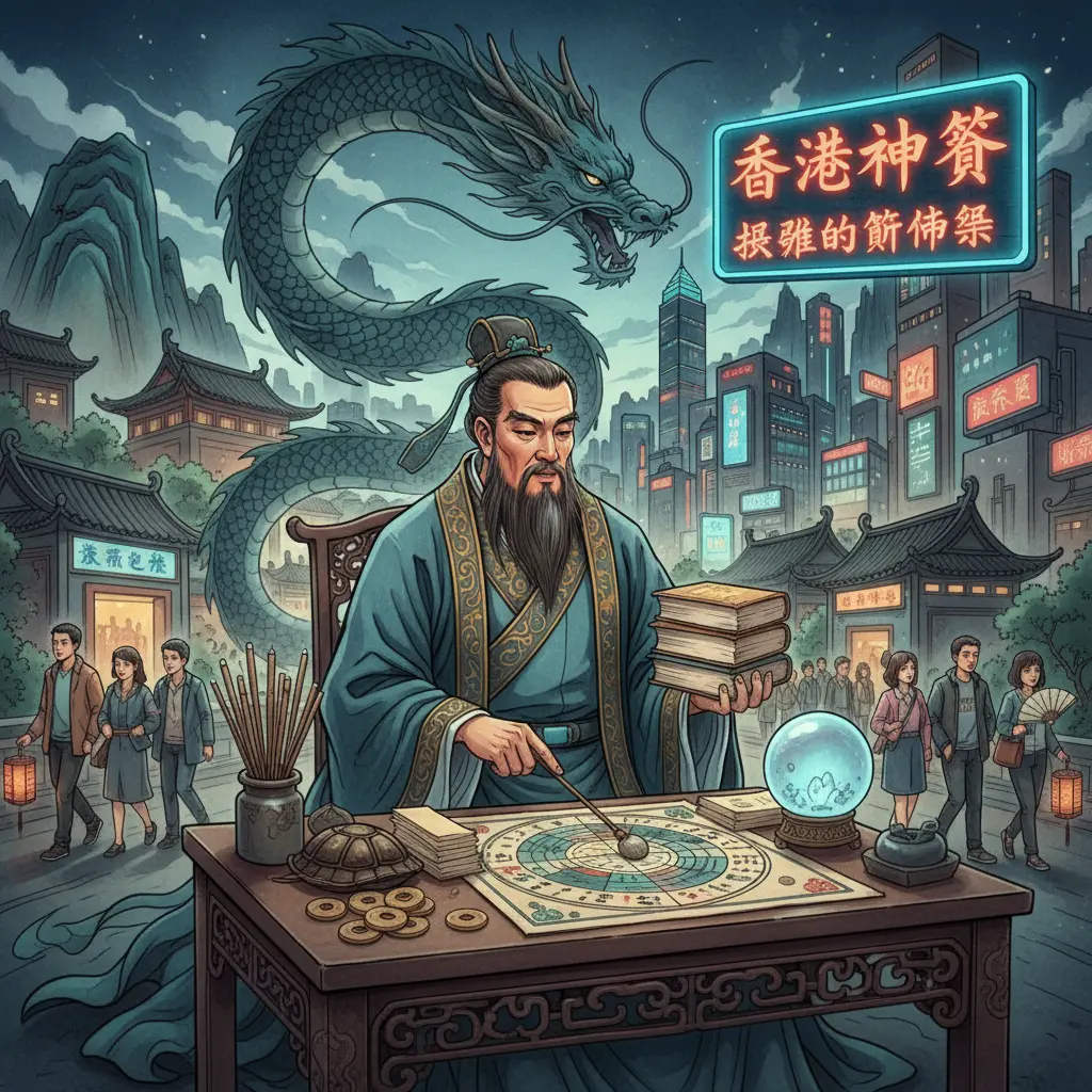 香港很準的算命師 - 算命師