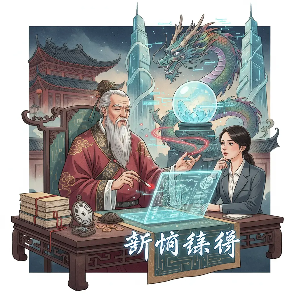 算命師傅 - 算命師