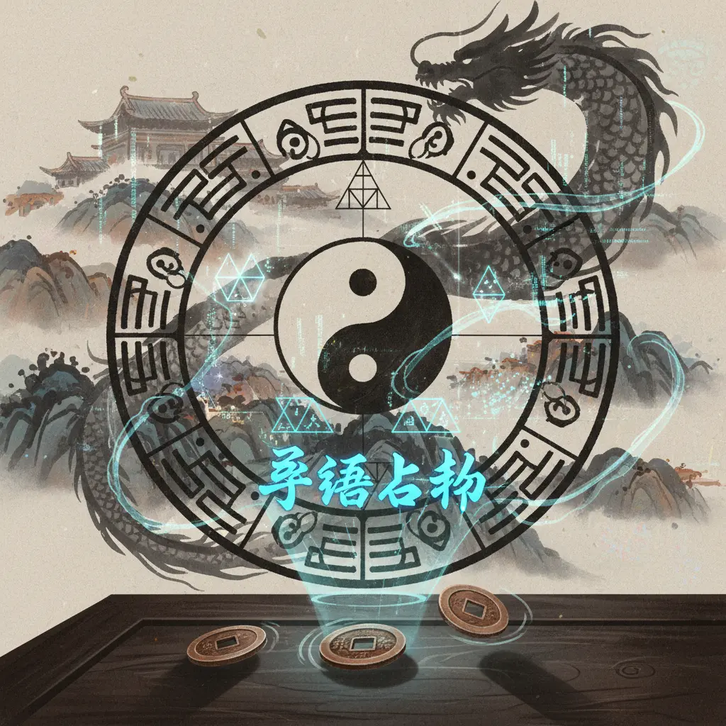 易經占卜 - 易經