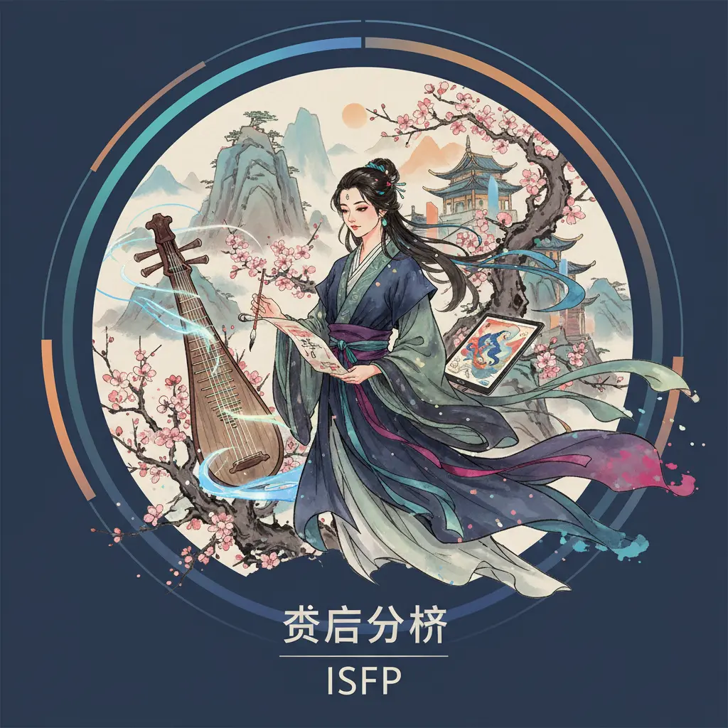 性格分析 - ISFP