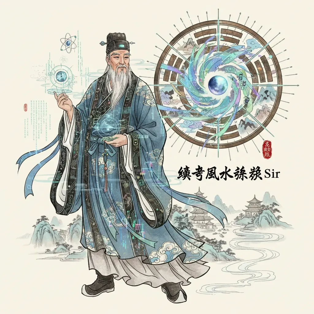 量子風水師黎Sir - Master