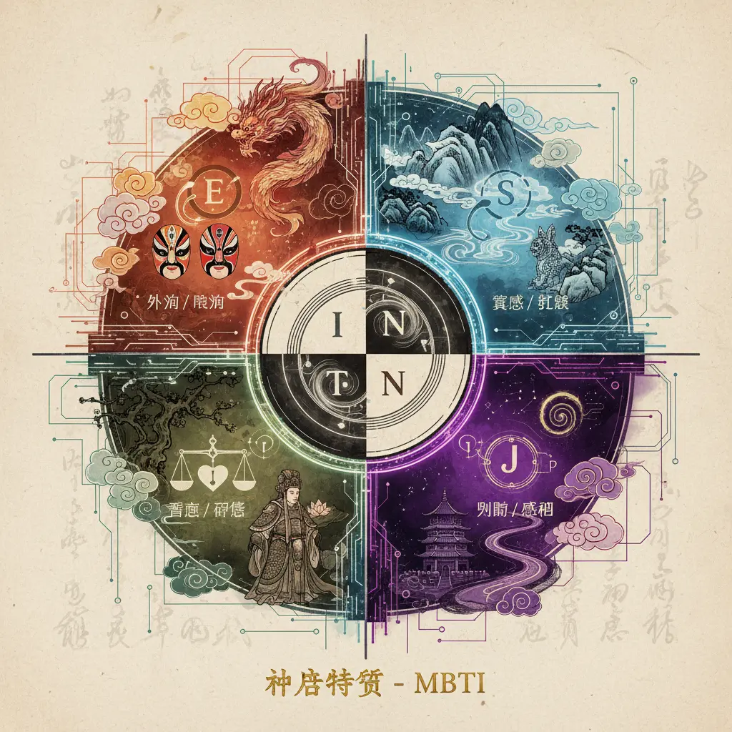性格特質 - MBTI