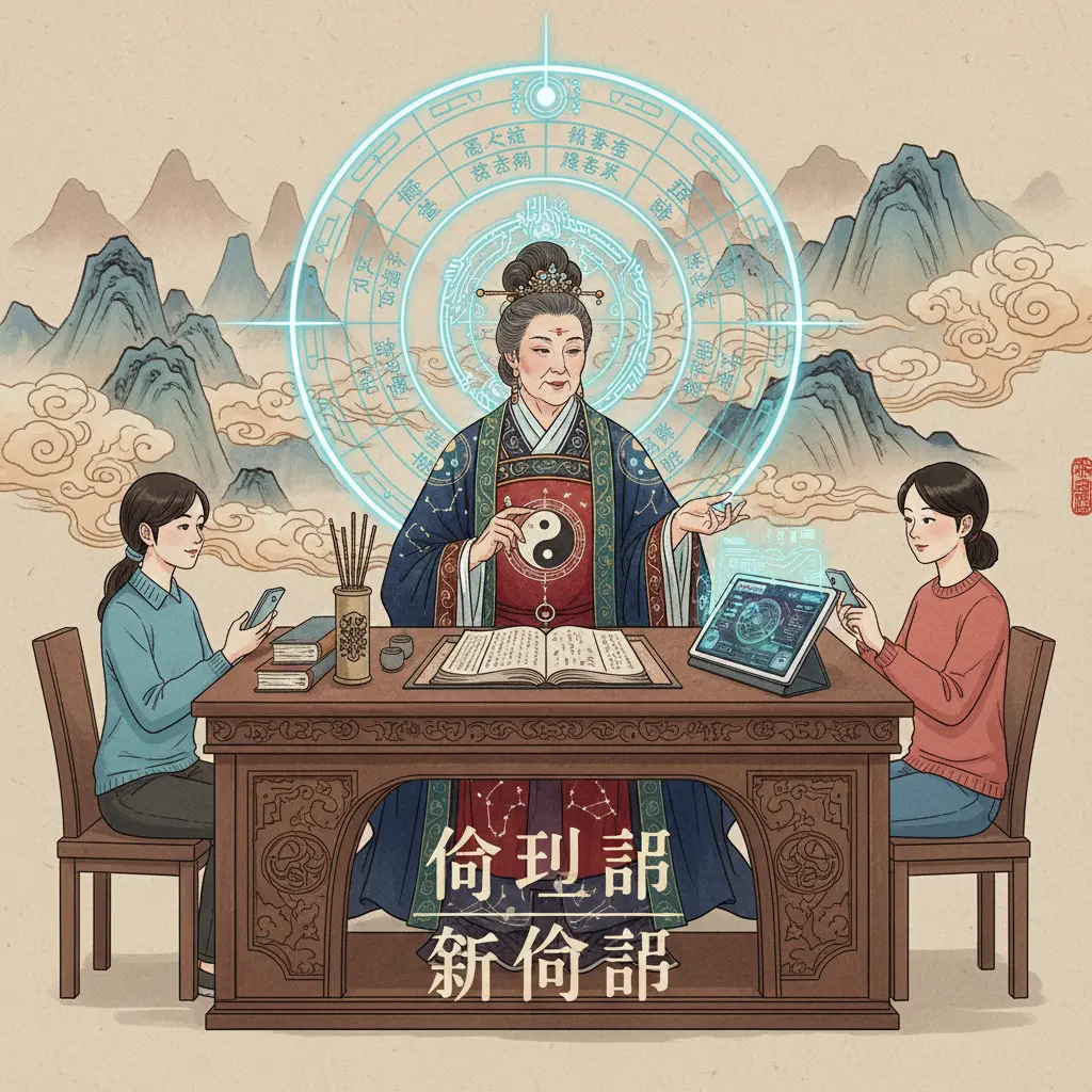 算命師 - 命理師