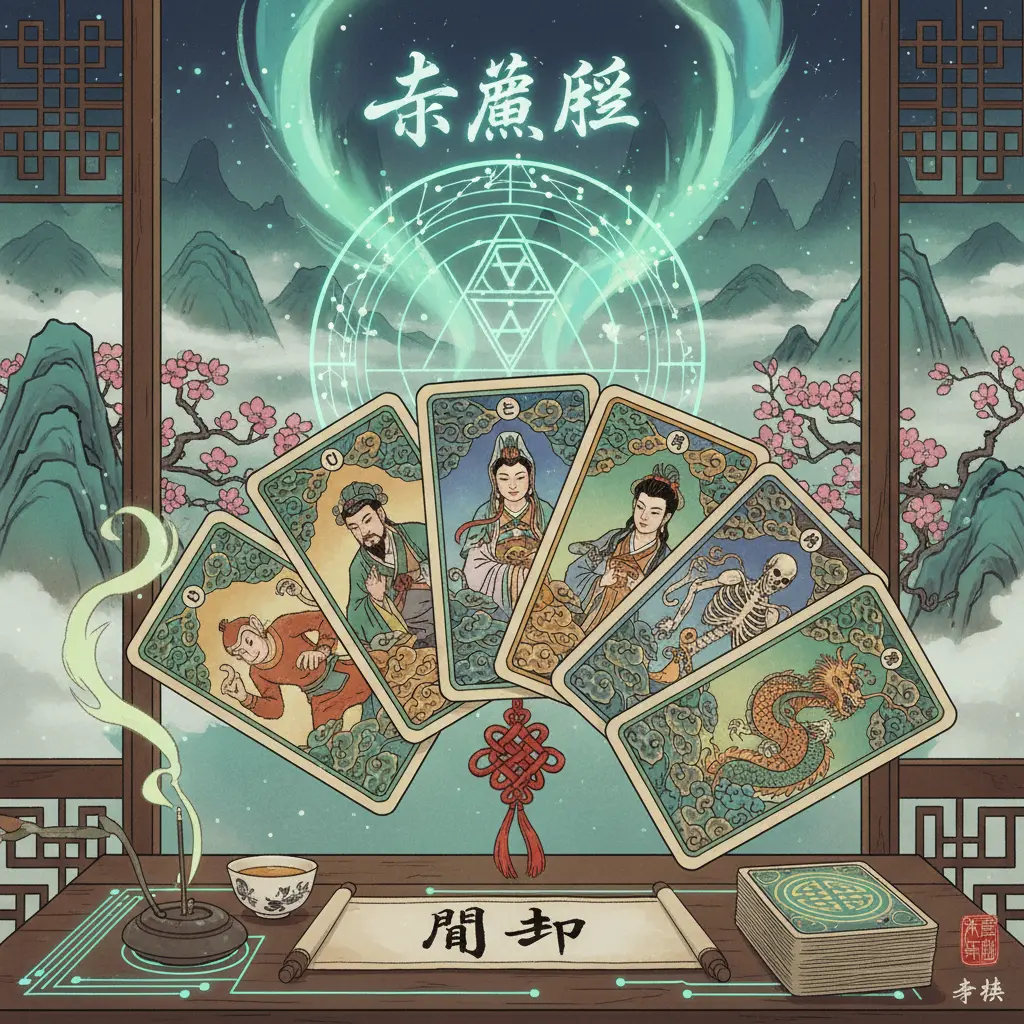 塔羅牌 - 塔羅牌