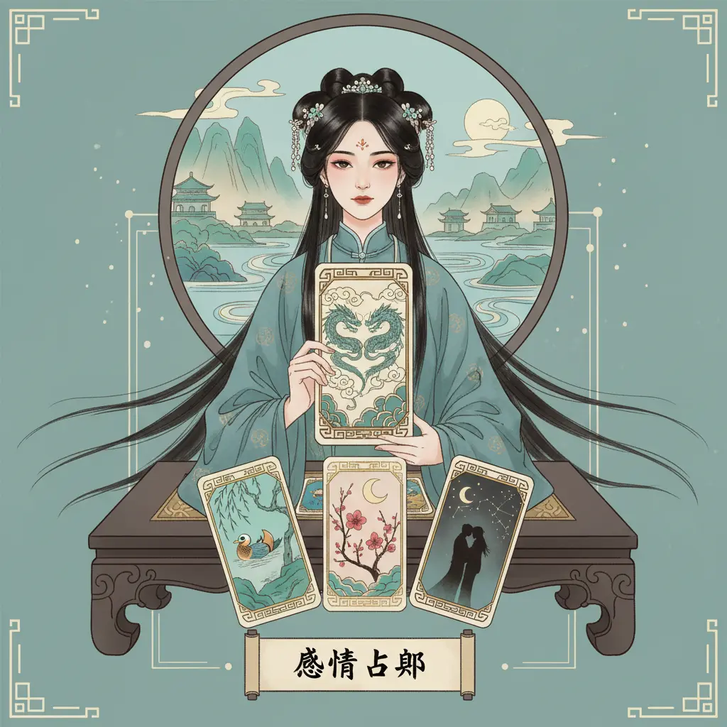 感情占卜 - 塔羅牌