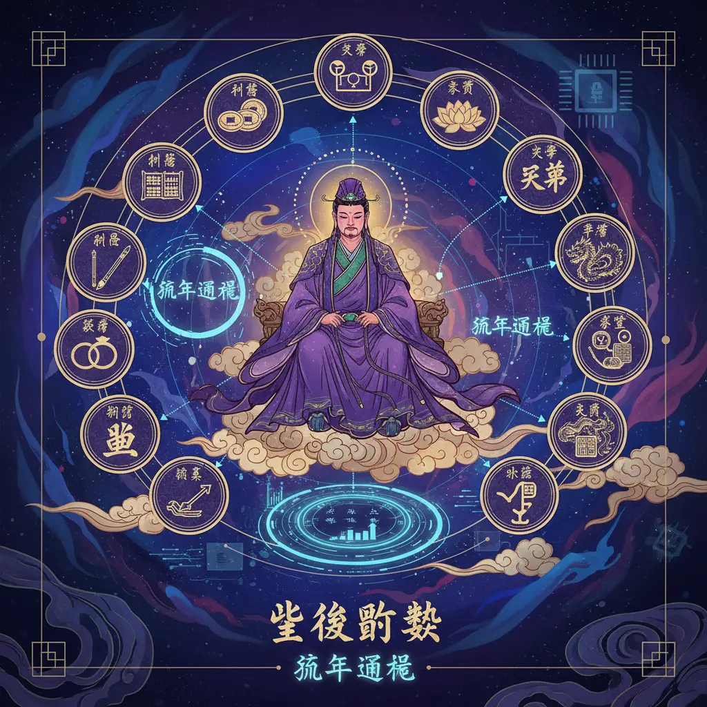 流年運程 - 紫微鬥數