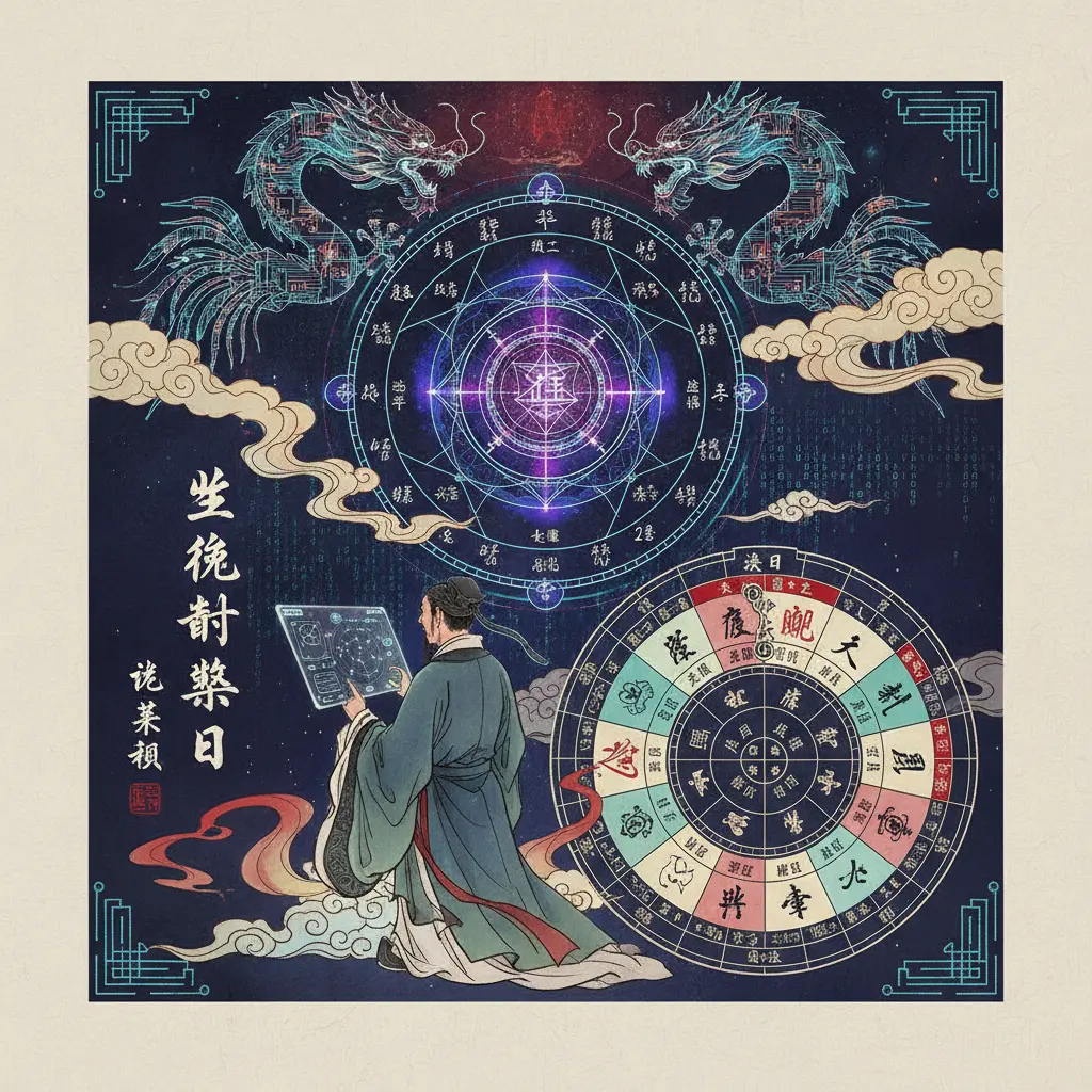 擇日 - 紫微鬥數