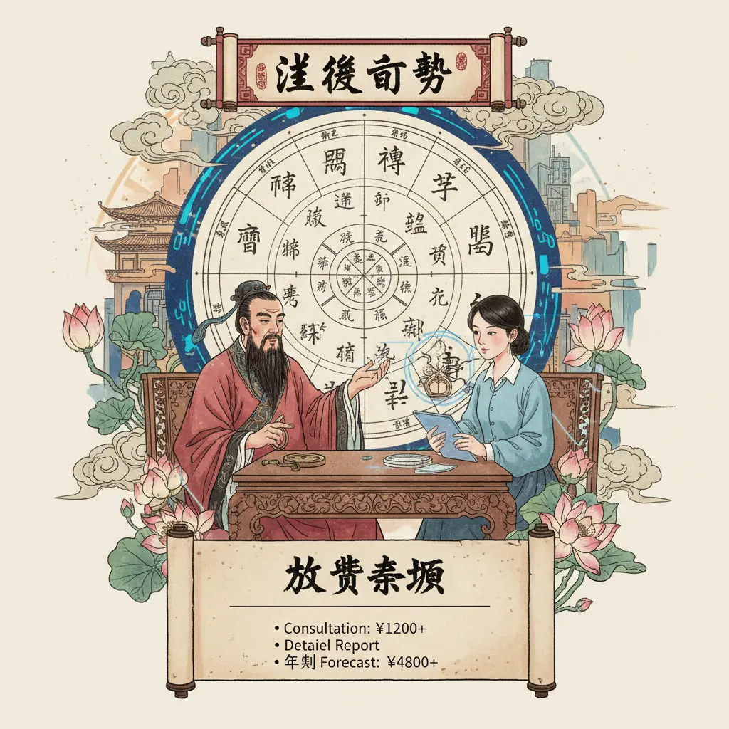 風水師收費 - 紫微鬥數