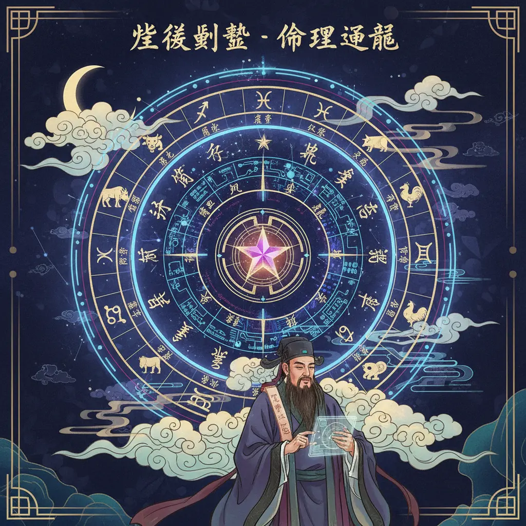 命理運程 - 紫微鬥數