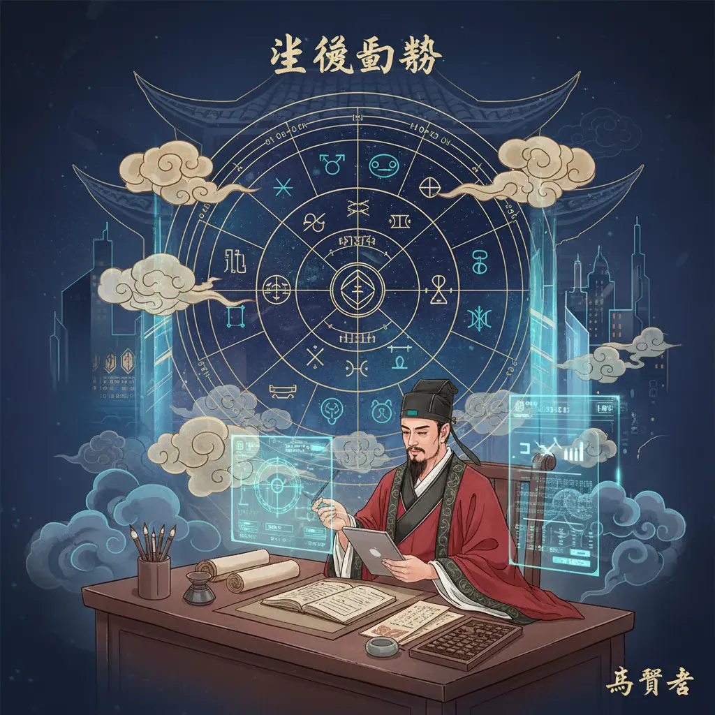 馬君程 - 紫微鬥數
