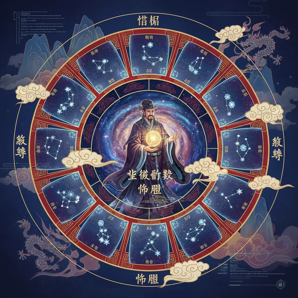 命盤 - 紫微鬥數