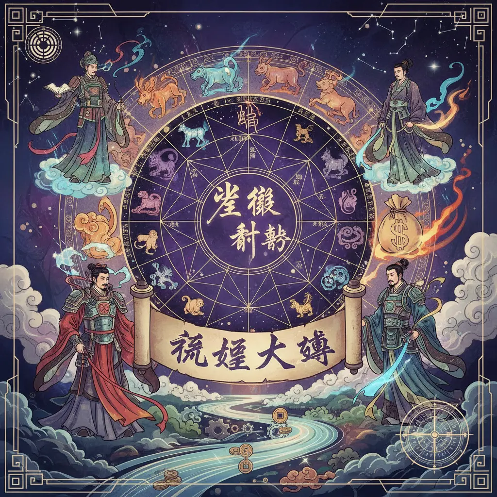 流年大運 - 紫微鬥數
