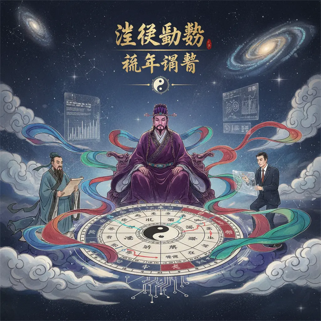 流年運勢 - 紫微鬥數