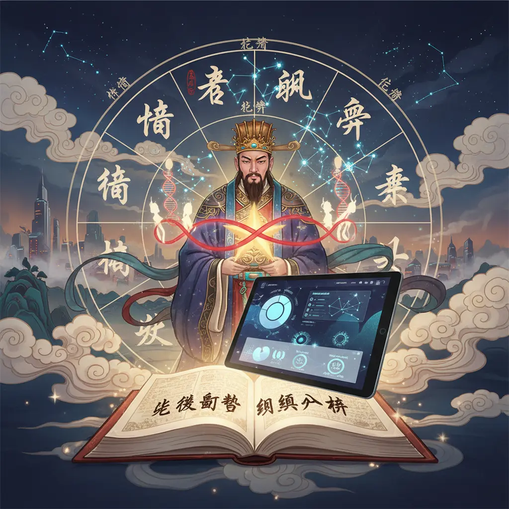 姻緣分析 - 紫微鬥數