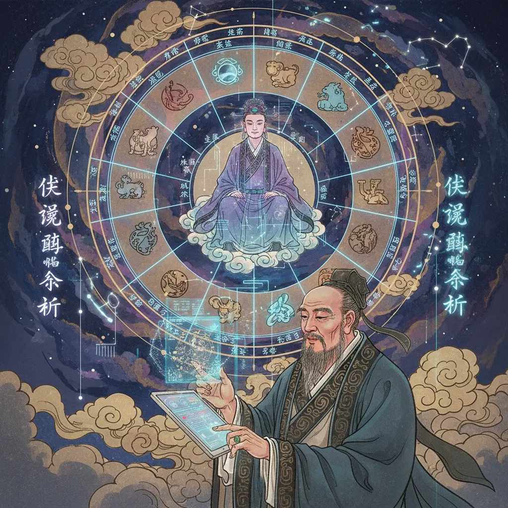 命盤解析 - 紫微鬥數