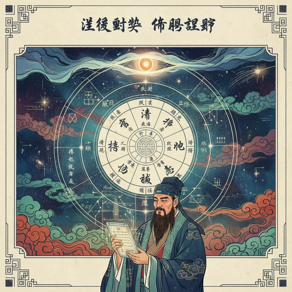 命盤解讀 - 紫微鬥數