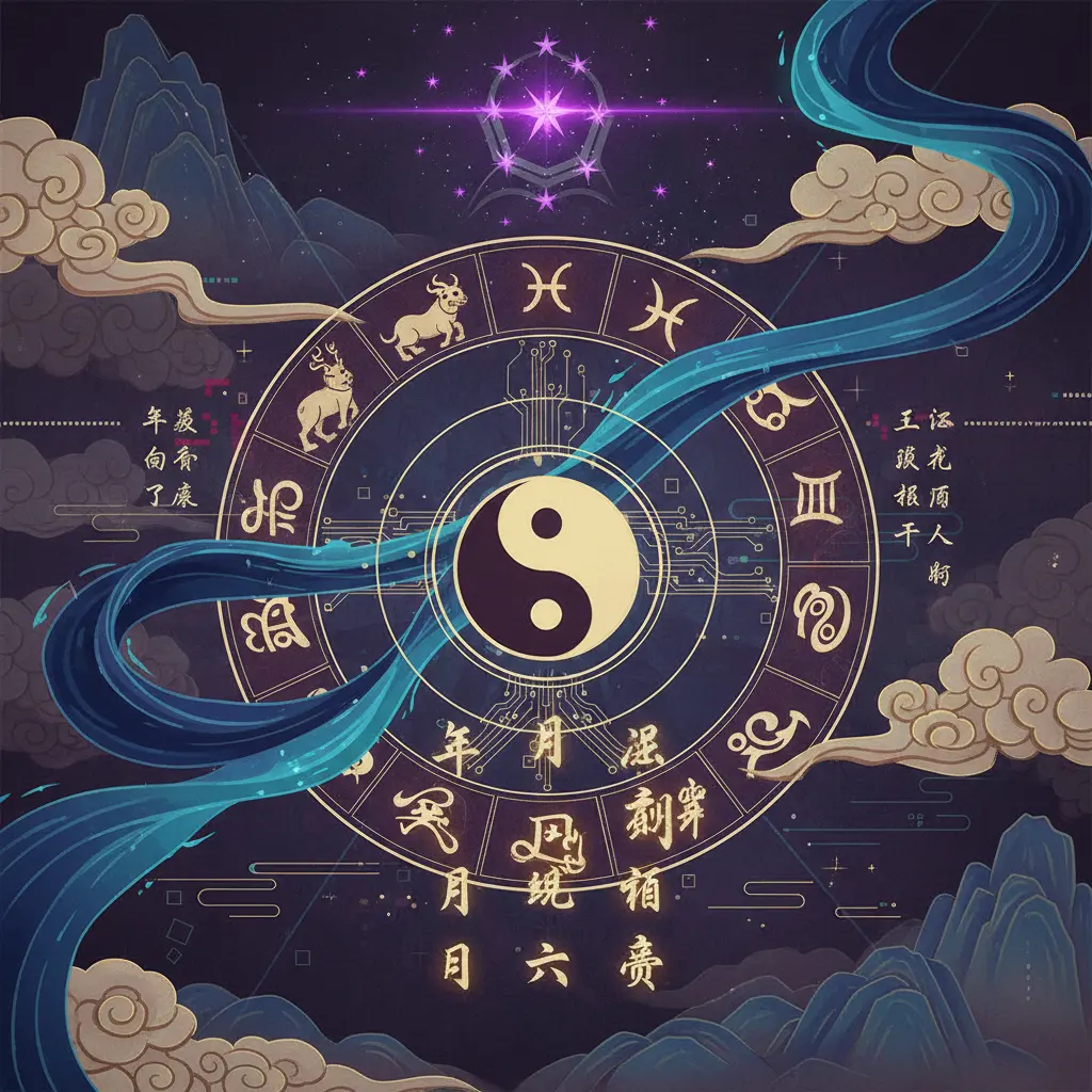 八字流年 - 紫微鬥數