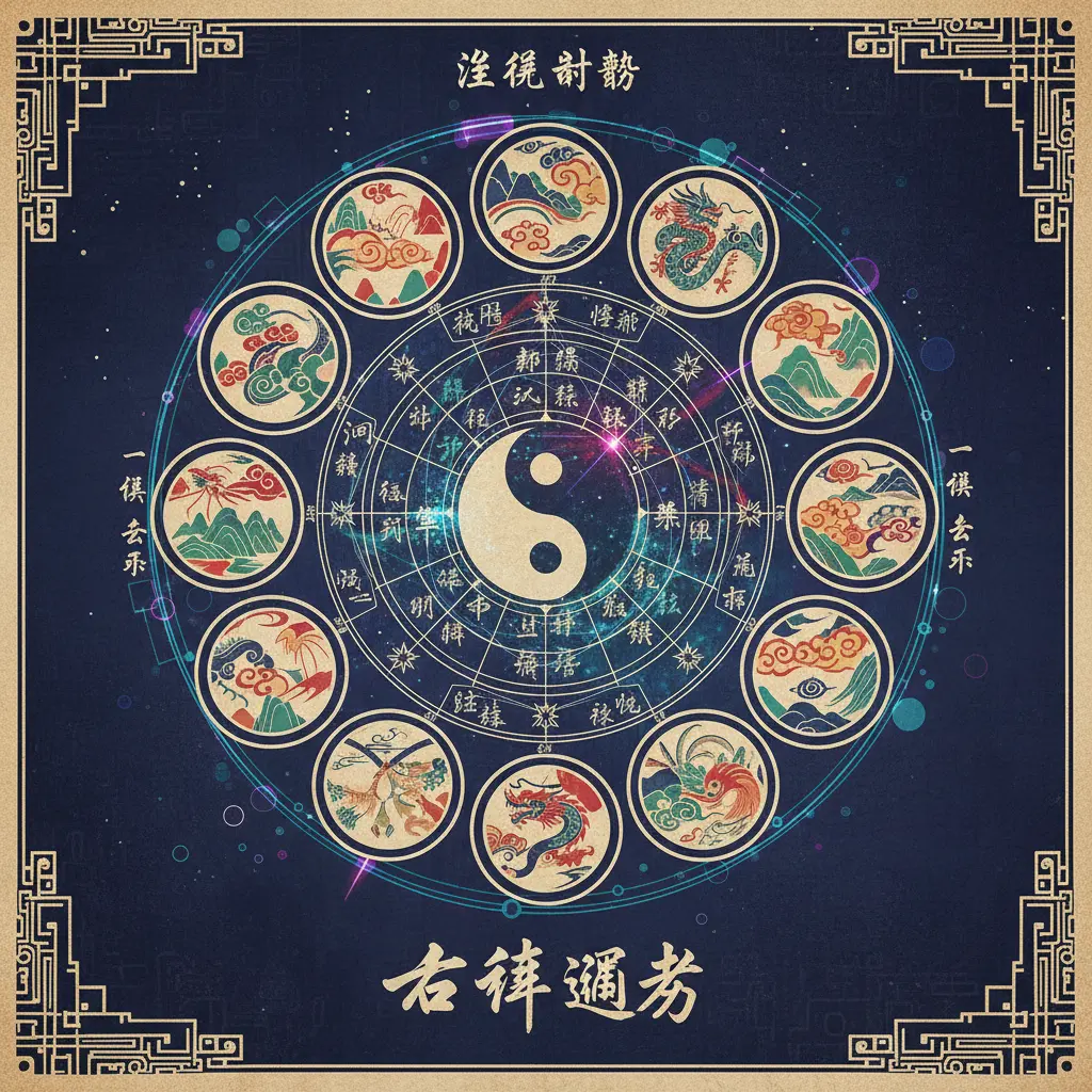 十年運勢 - 紫微鬥數