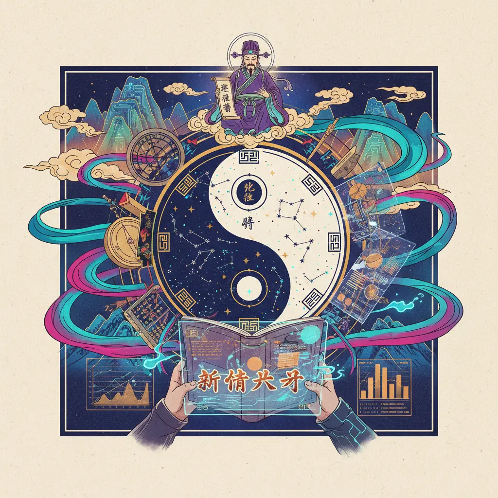 算命八字 - 紫微鬥數
