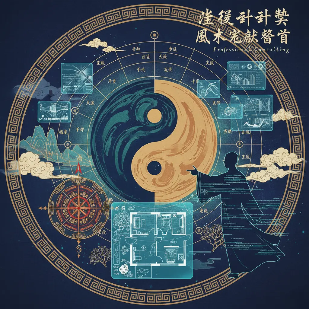 風水策劃顧問 - 紫微鬥數