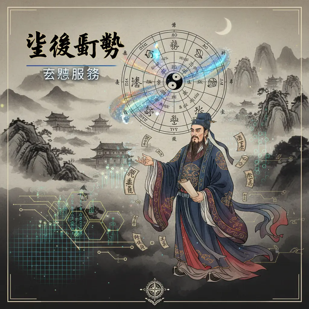玄學服務 - 紫微鬥數