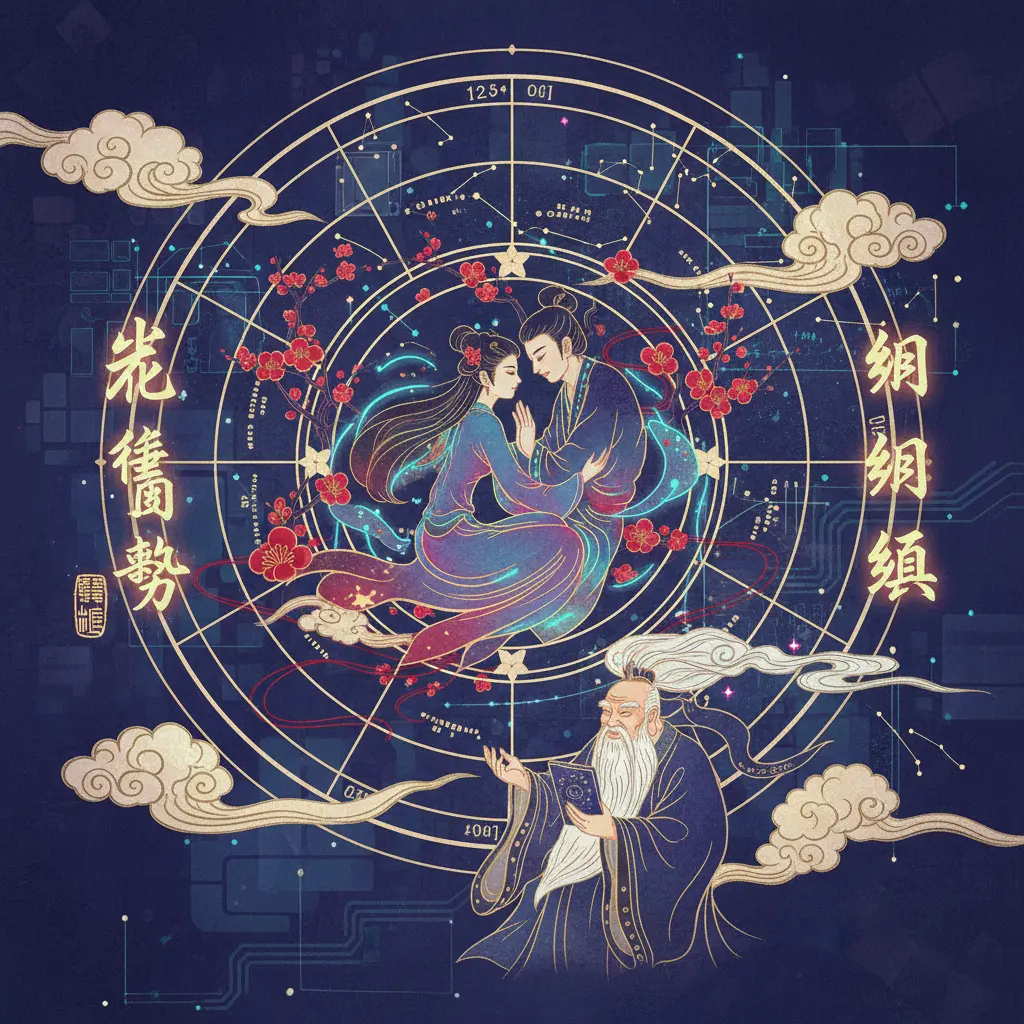 姻緣 - 紫微鬥數