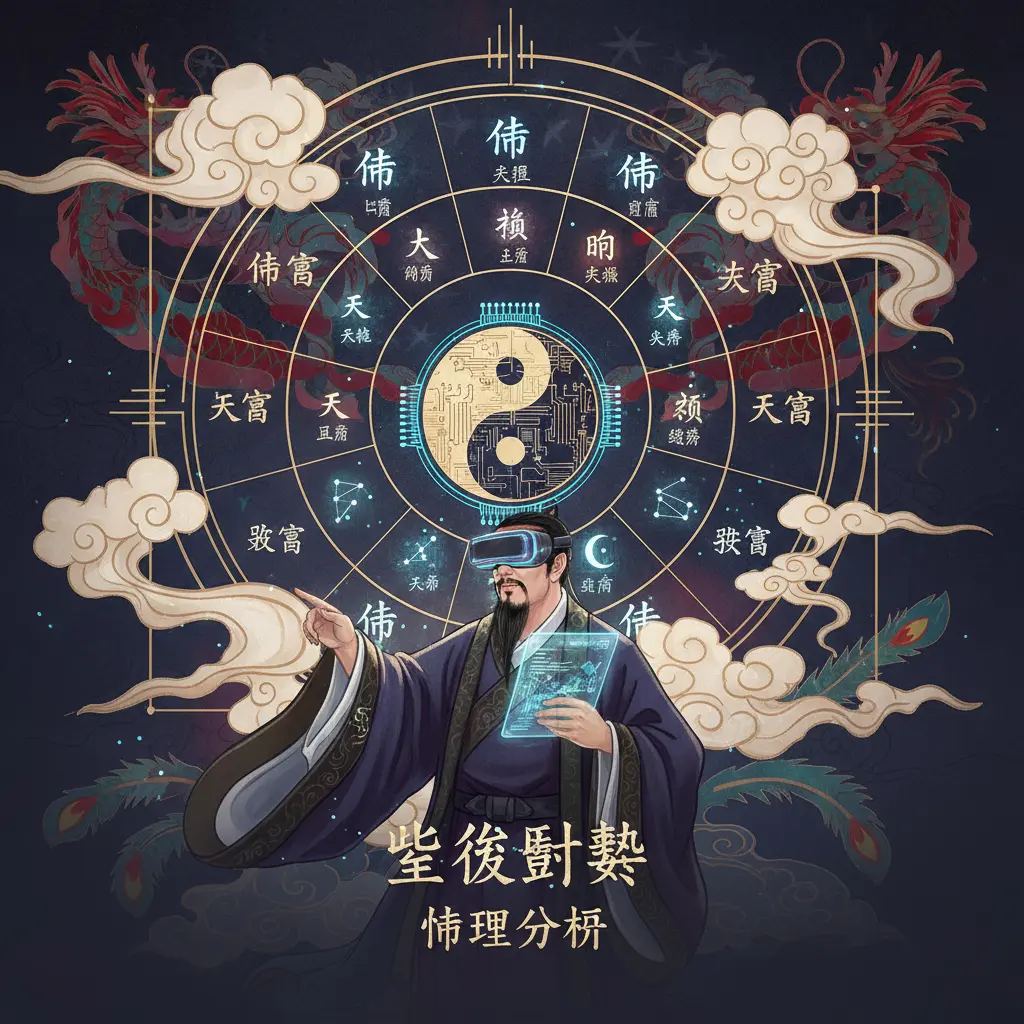 命理分析 - 紫微鬥數