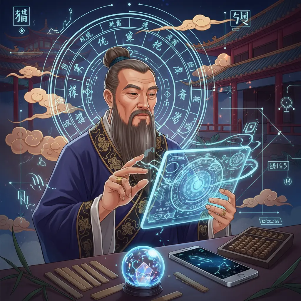 算命 - 紫微鬥數