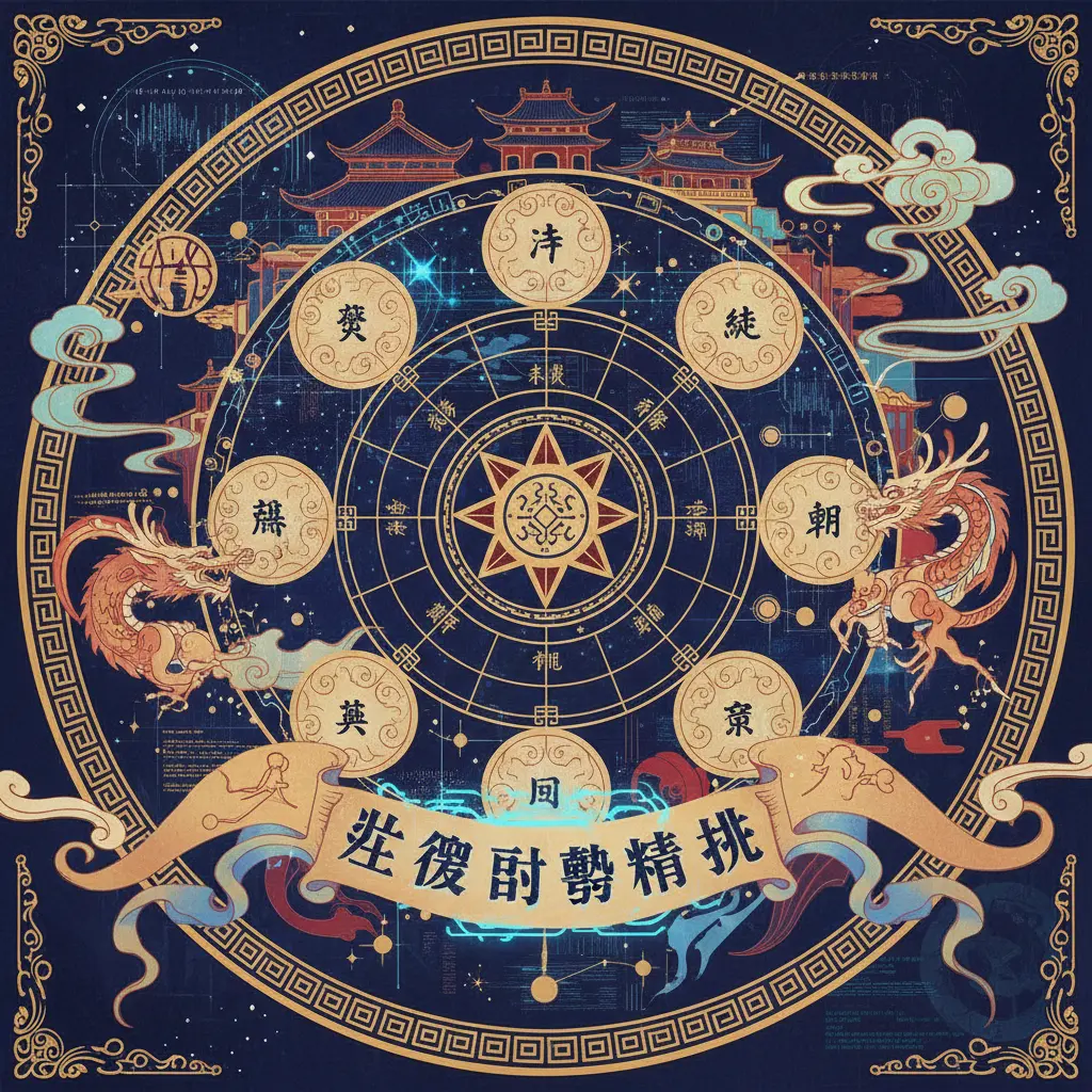 紫微鬥數精批 - 紫微鬥數