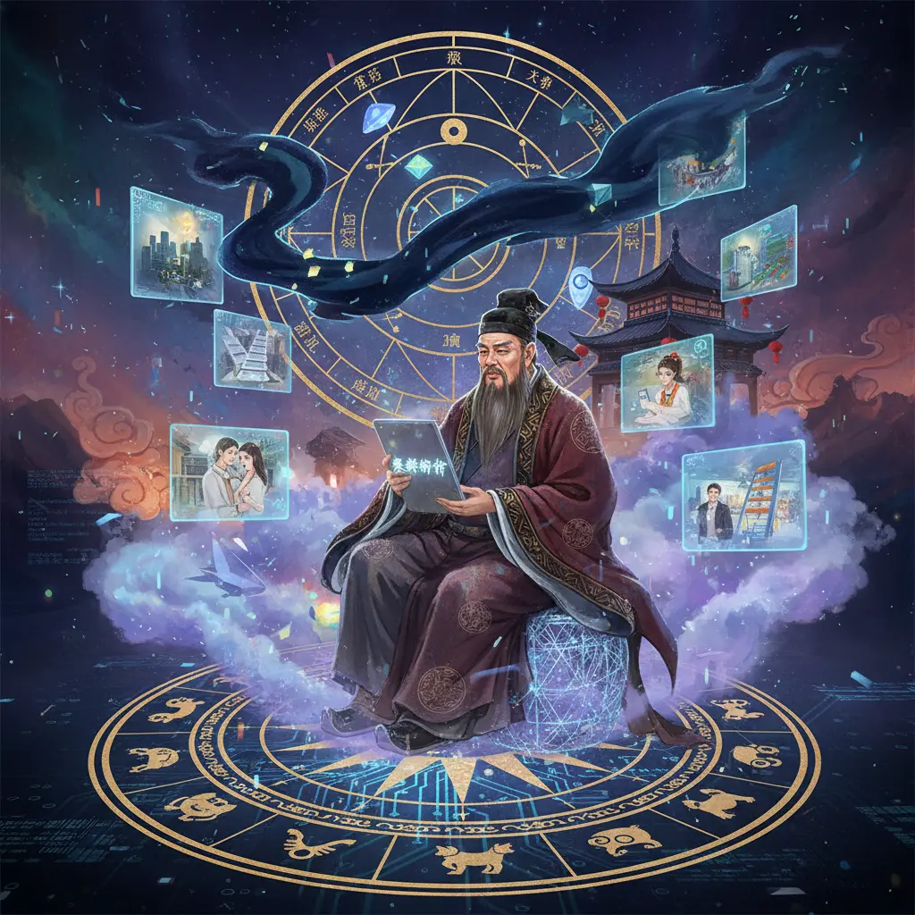 免費算命 - 紫微鬥數