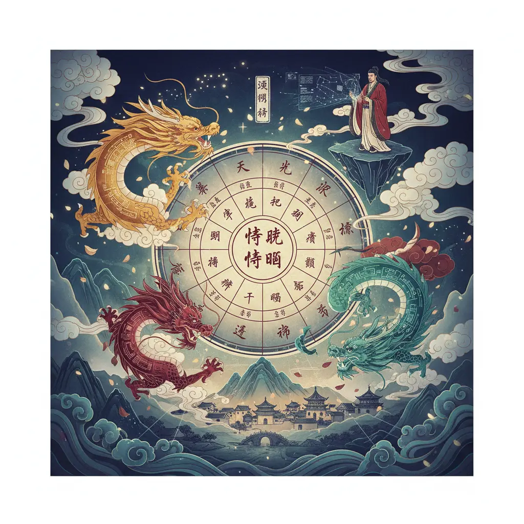 運程起伏 - 紫微鬥數