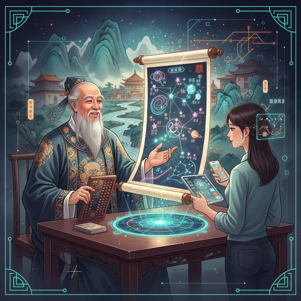 睇相師傅 - 紫微鬥數