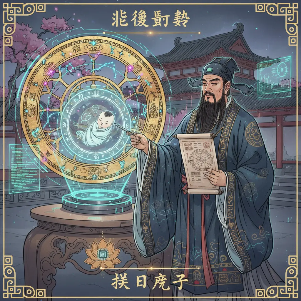 擇日產子 - 紫微鬥數