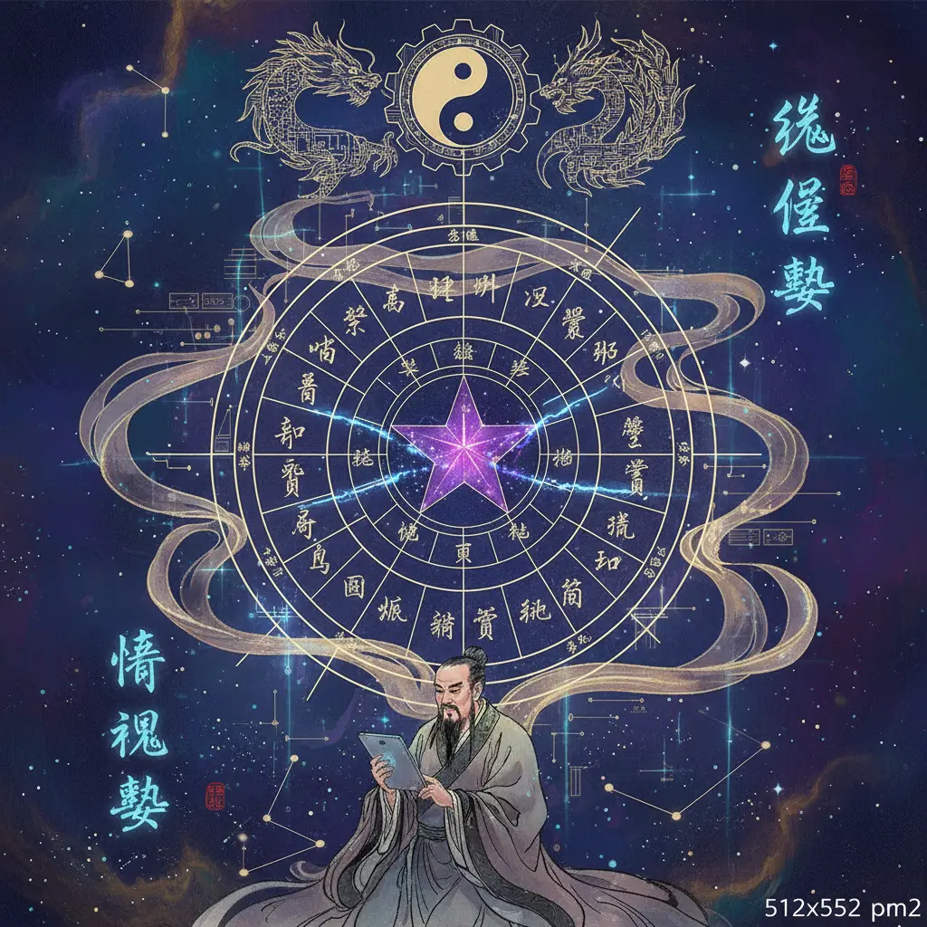 命理學 - 紫微鬥數