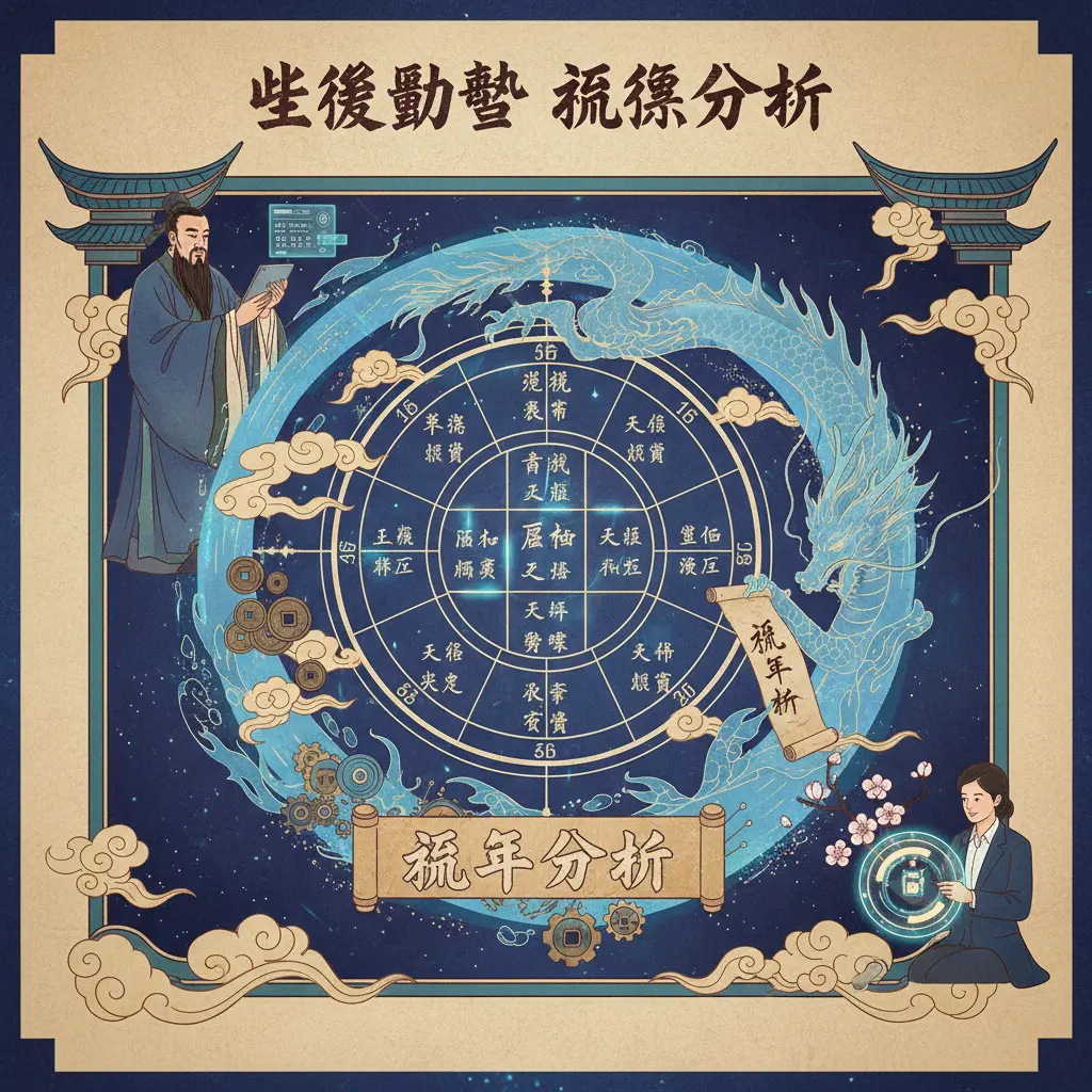 流年分析 - 紫微鬥數