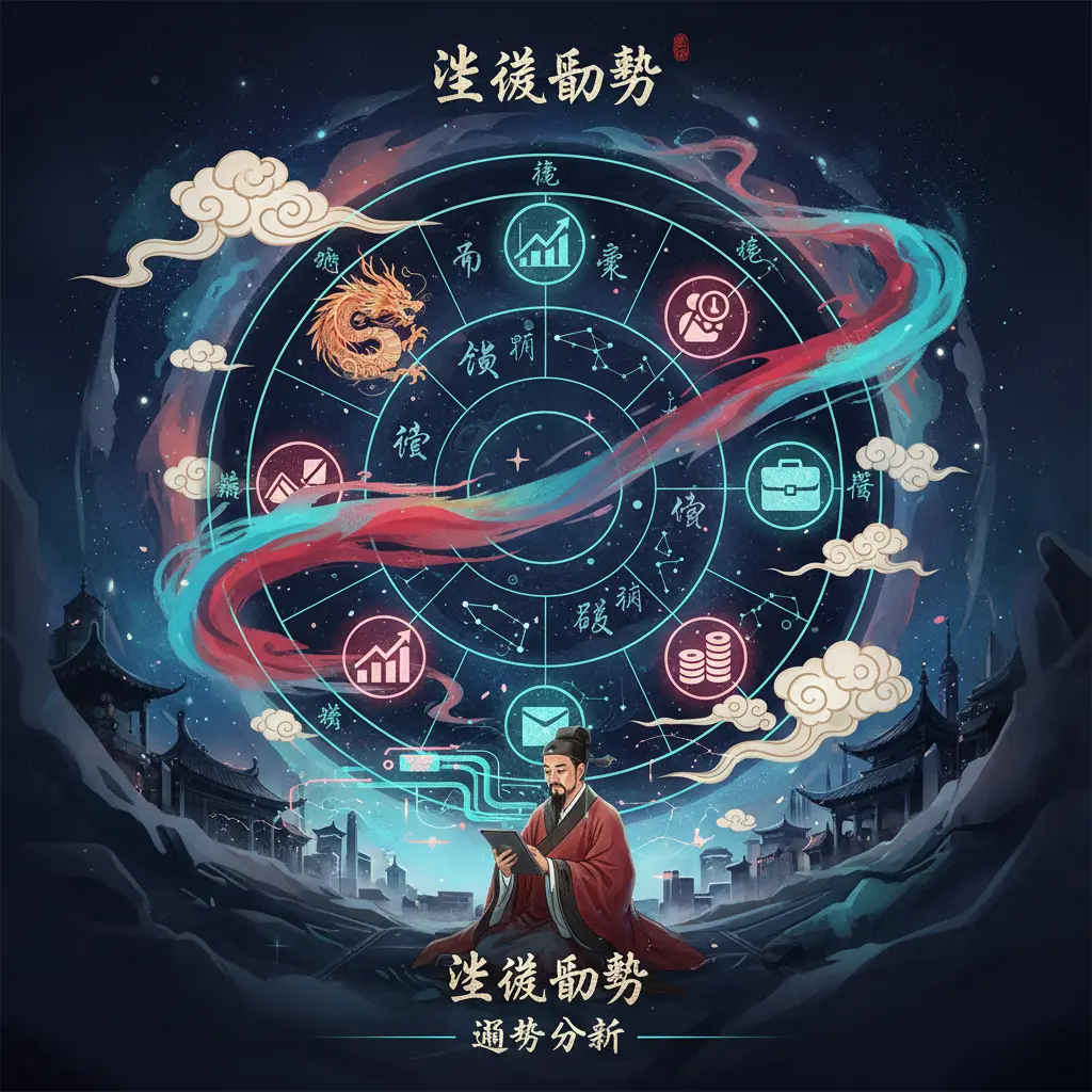 運勢分析 - 紫微鬥數