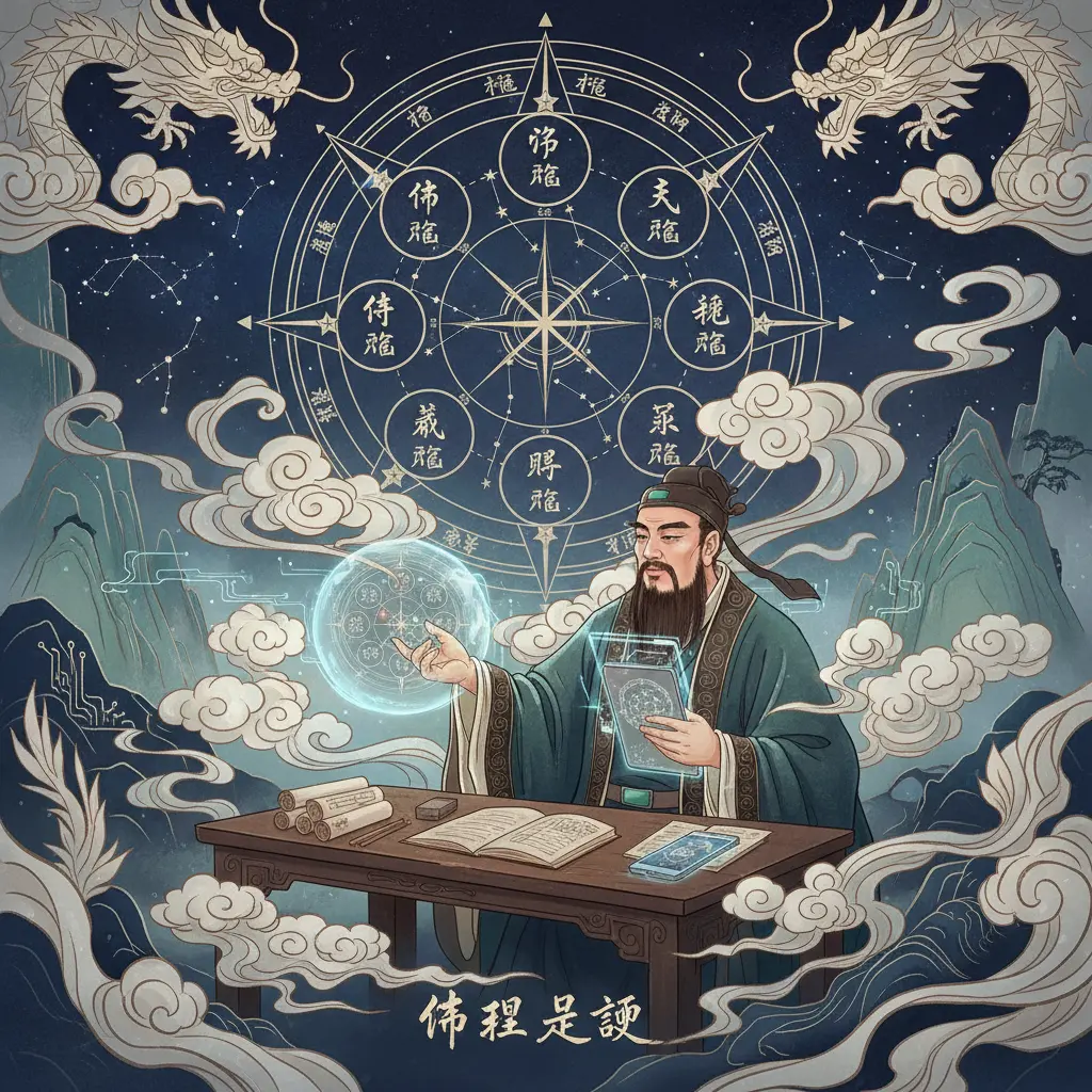 命理解讀 - 紫微鬥數
