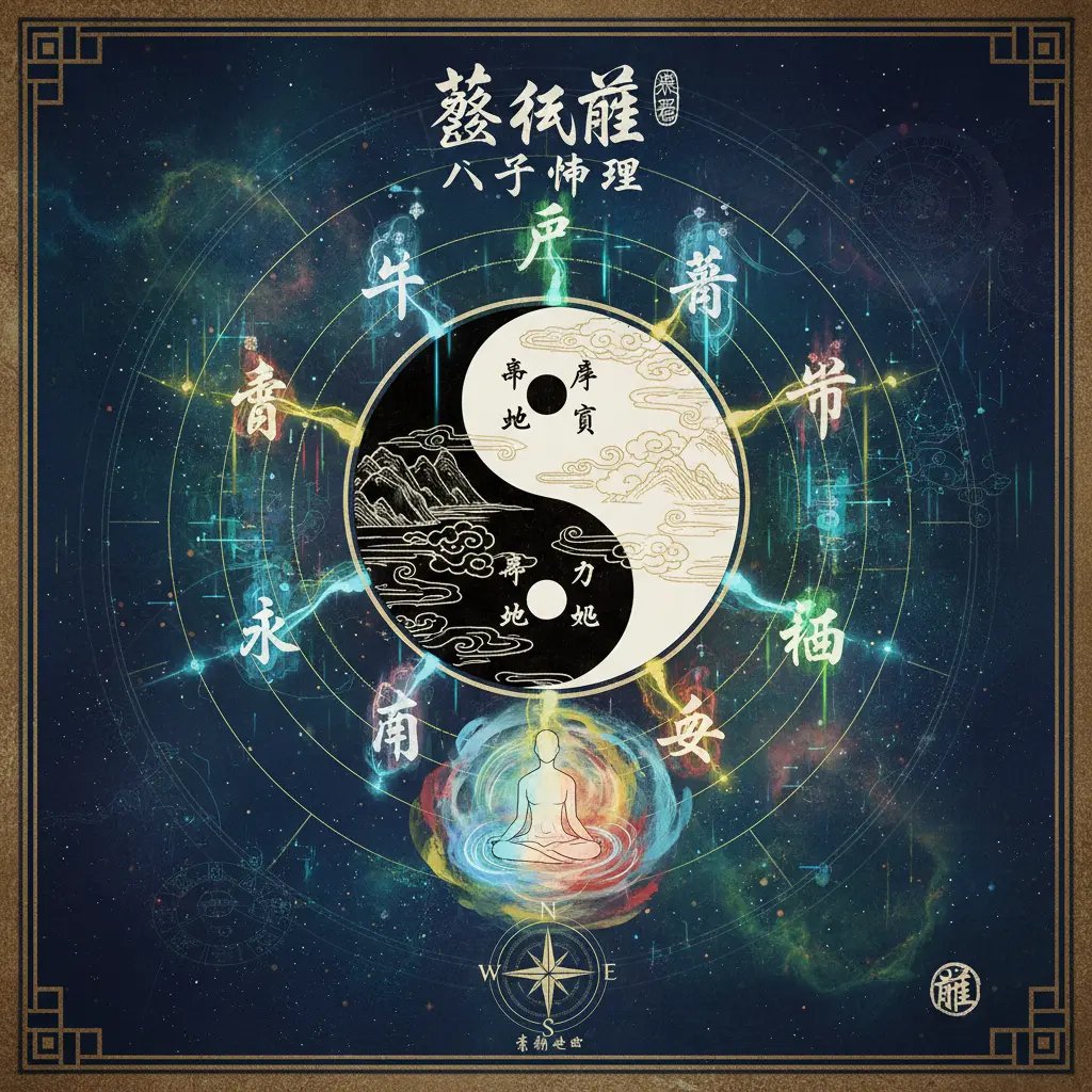 蘇民峯 - 八字